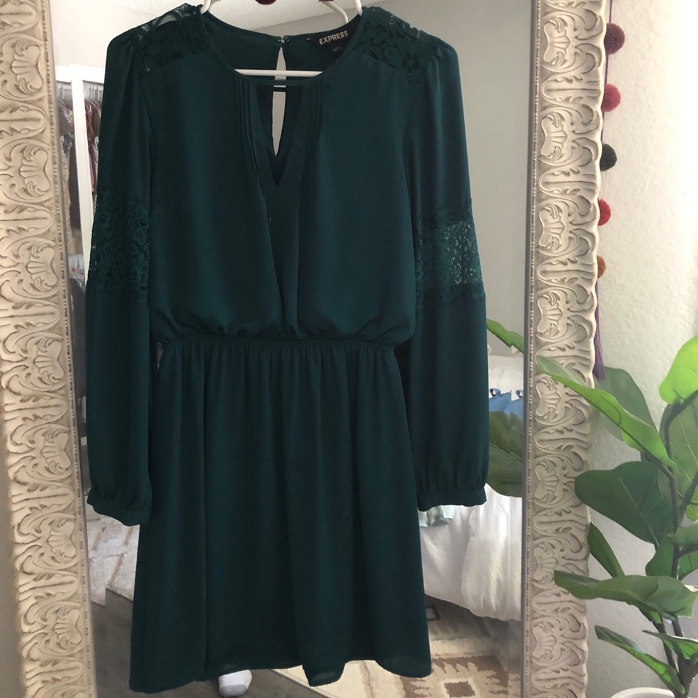 Used express mini dress